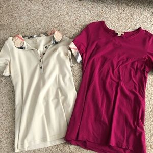 Authentic Burberry shirts
